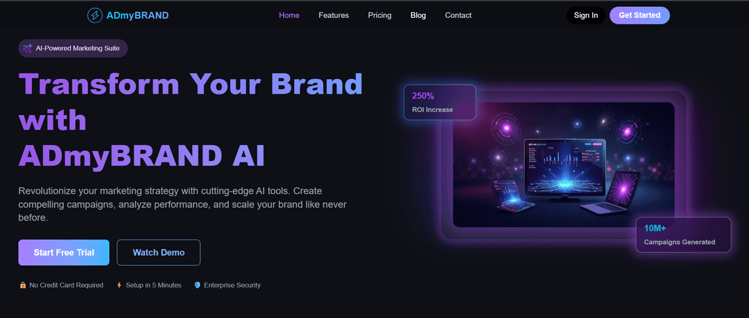 ADmyBRAND AI Suite